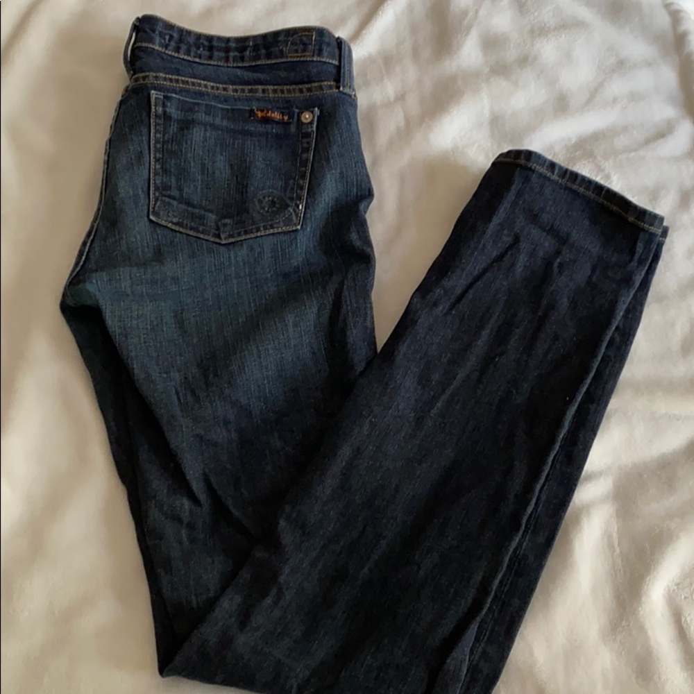Fidelity jeans size 28